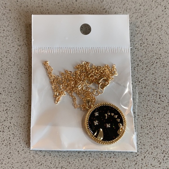 Elegant Astrology Scorpio Zodiac Star Necklace - Picture 2 of 3